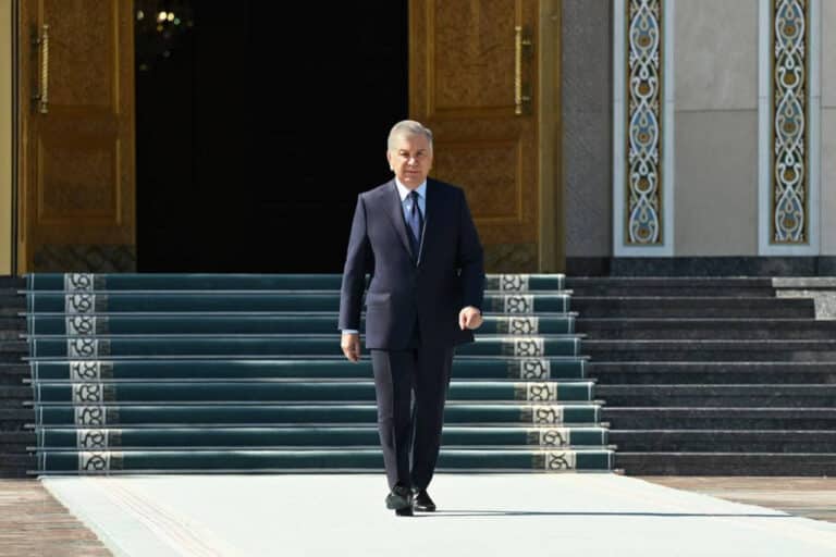 Shavkat Mirziyoyev amaliy tashrif bilan AQShga jo‘nab ketdi