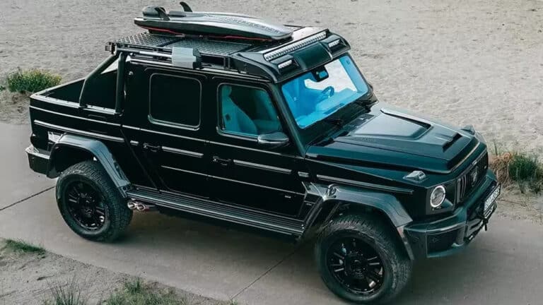 Brabus 800 ot kuchiga ega XLP 800 Adventure pikapini taqdim etdi