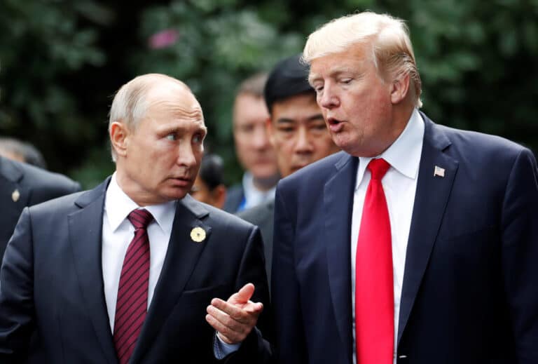 Putin Trampga yadroviy qurollar shartnomasini bir yilga uzaytirishni taklif qildi
