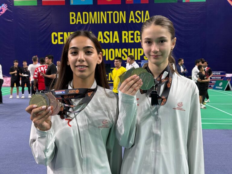 Markaziy Osiyo badminton chempionati Toshkentda yakunlandi — fotoreportaj