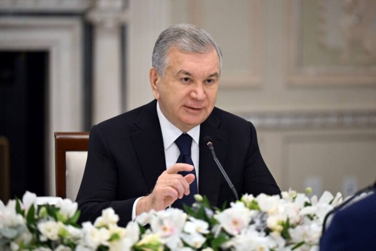 Shavkat Mirziyoyev AQShda kimlar bilan uchrashdi