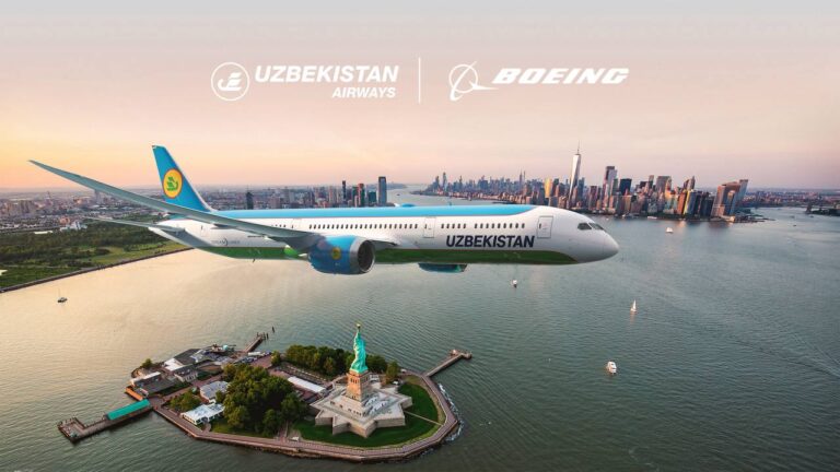 Uzbekistan Airways samolyotlar parkini 22 taga kengaytiradi