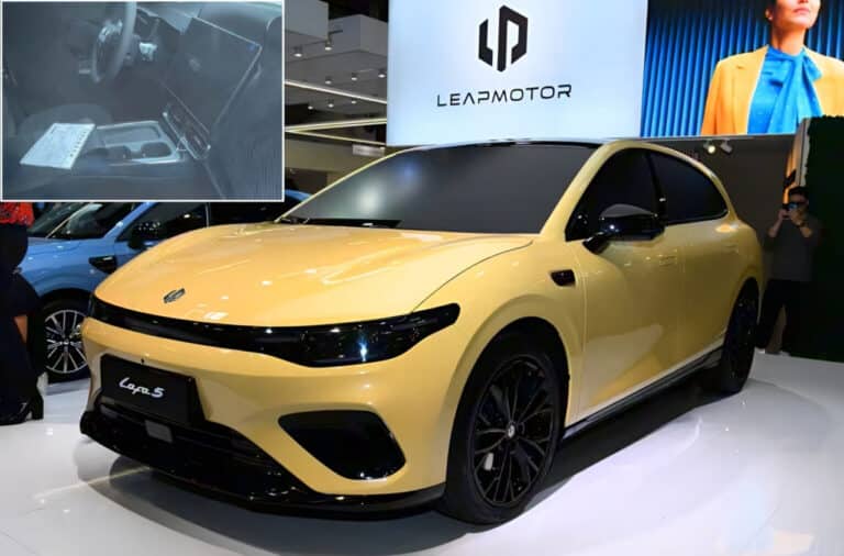 Leapmotor B05 avtomobili haqida nimalar ma’lum