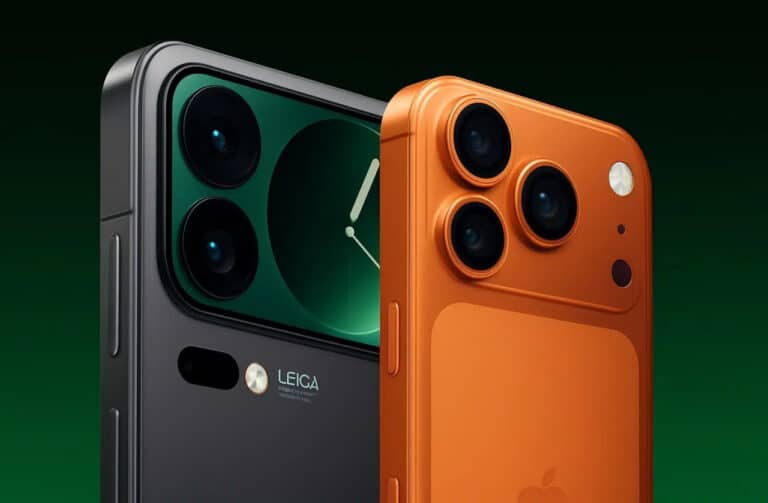 Xiaomi 17 va iPhone 17 smartfonlari o‘rtasida qanday o‘xshashliklar bor