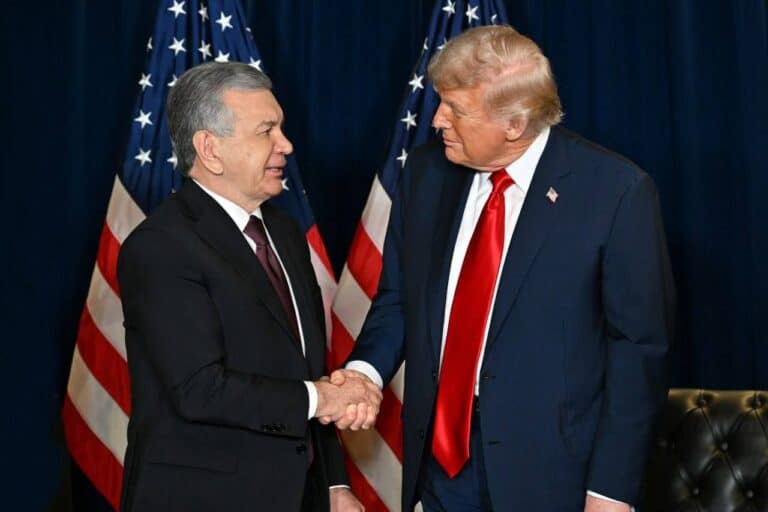 Mirziyoyev Trampni O‘zbekistonga taklif qildi — foto va tafsilotlar