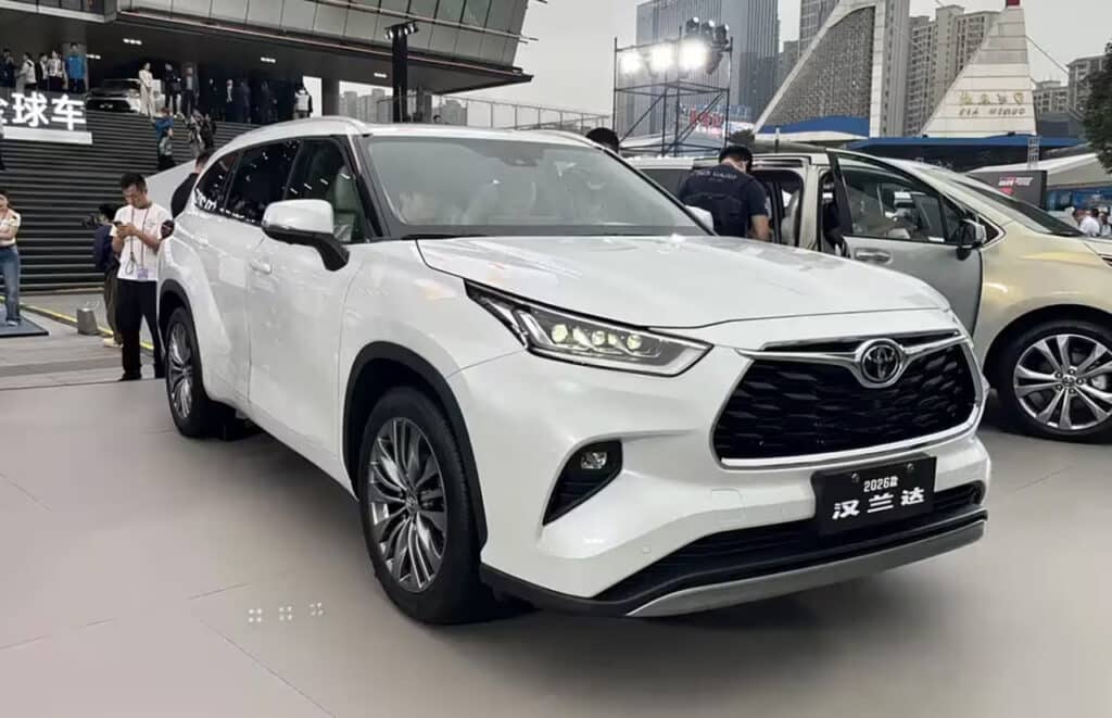Toyota Highlander 2026