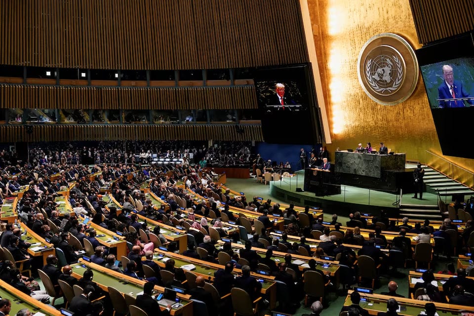 Trump at UNGA