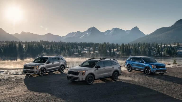 Kia yangilangan 2026-yilgi Sorento Hybrid modelini taqdim etdi