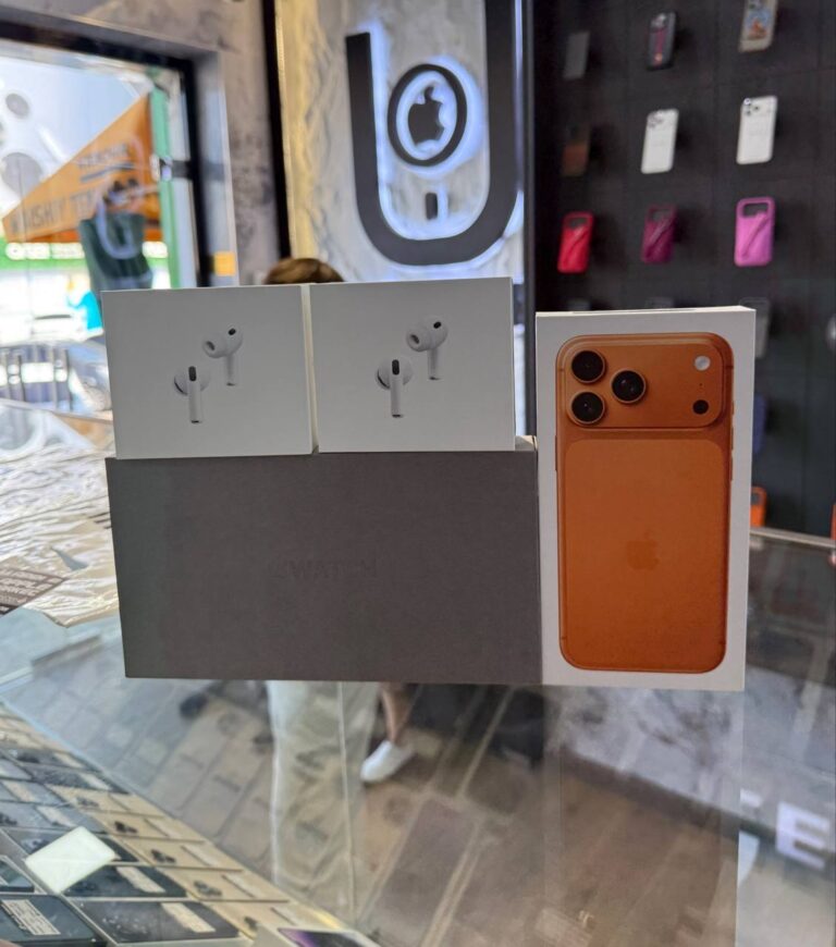Tarjima qila oladigan quloqchin Airpods Pro 3 Toshkentga yetib keldi