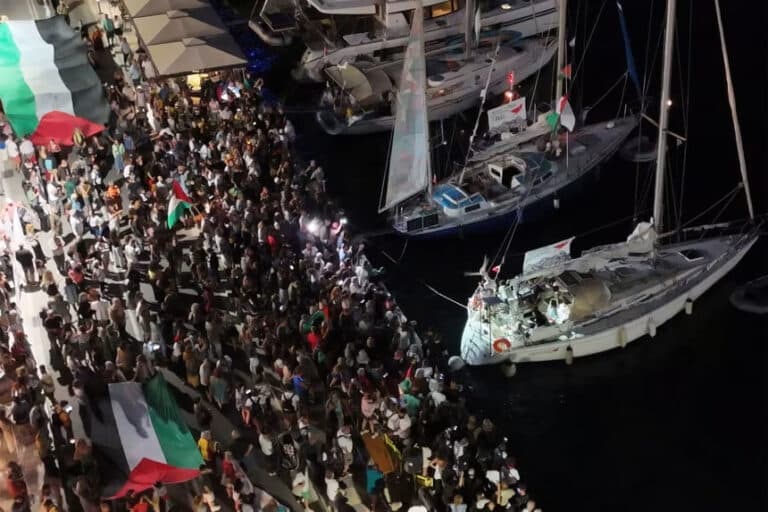 Italiya va Ispaniya G‘azoga yordam kemalarini himoya qilmoqda