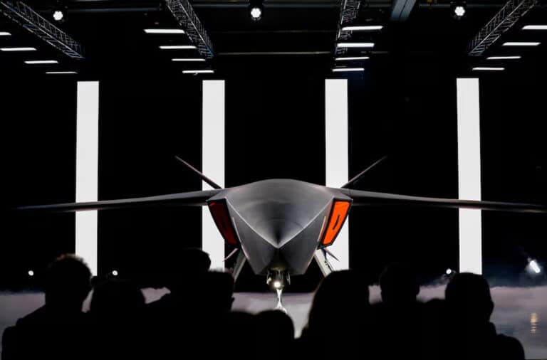 Germaniyada yangi to‘rt tonnalik jangovar dron taqdim etildi