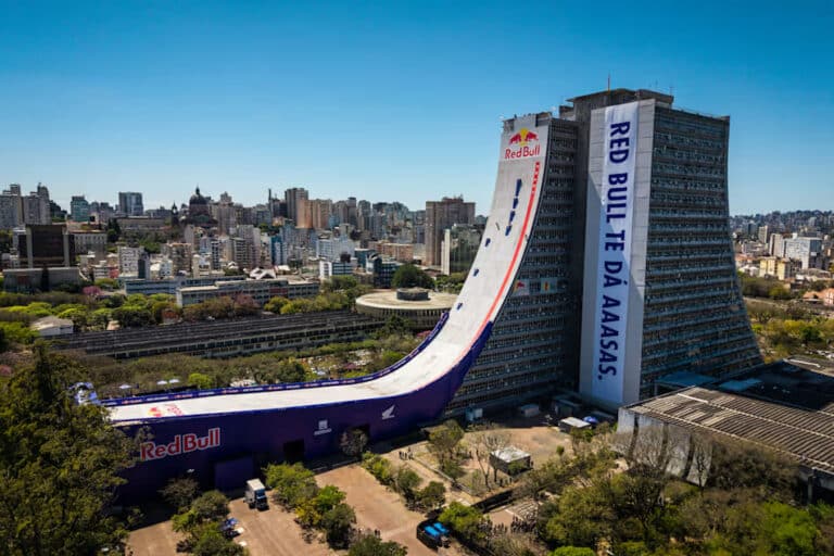 Sandro Dias Smashes Two World Records with Daring 70m Skyscraper Skate Drop