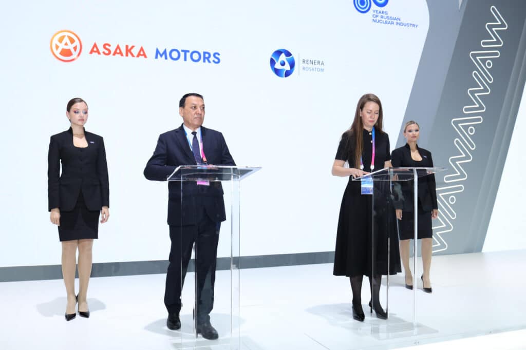 Rosatom and Asaka Motors