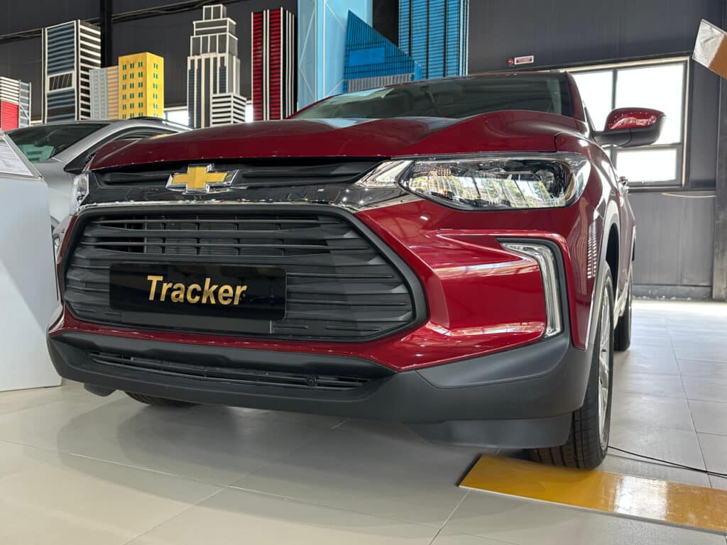 Chevrolet Tracker