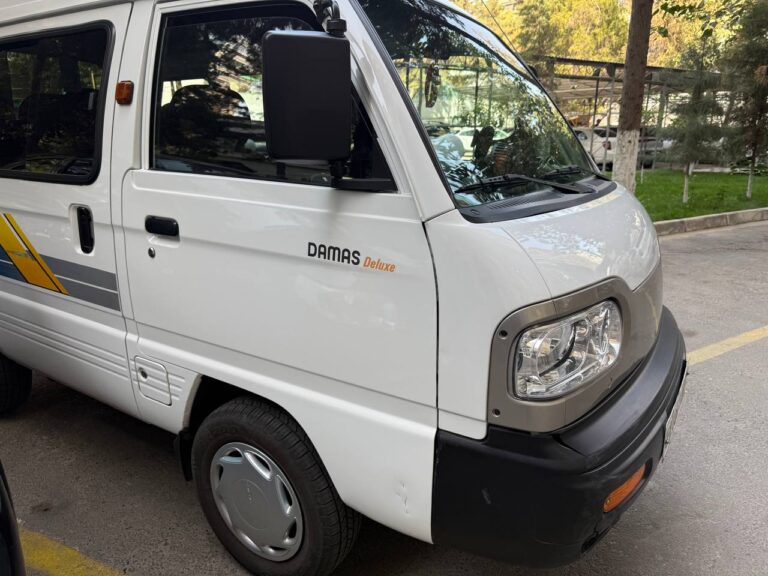 Chevrolet Damas avtomobillari salondan g‘oyib bo‘ldi