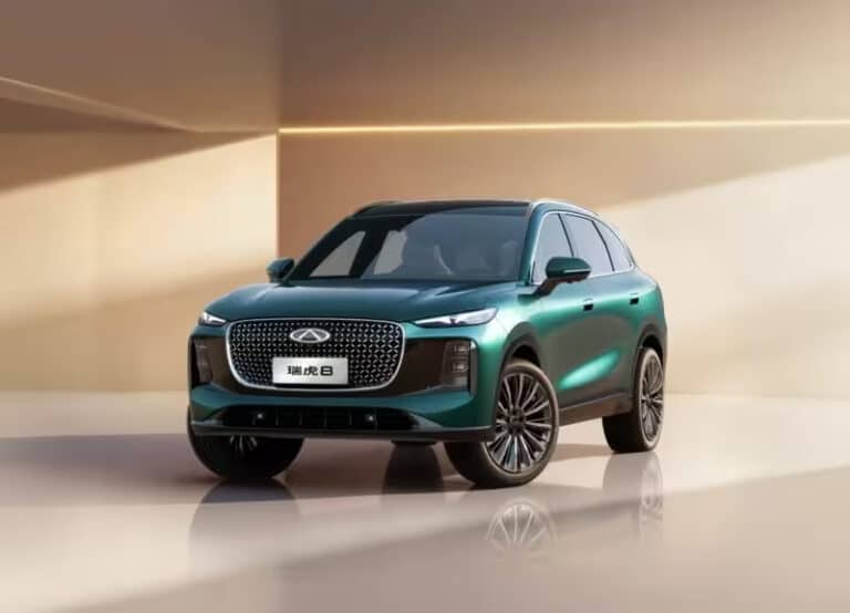 Chery Tiggo 8 avtomobili ikki xil dizaynda taqdim etildi