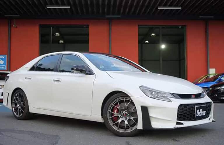 Yaponiyada noyob Toyota Mark X GRMN avtomobili savdoga qo‘yildi