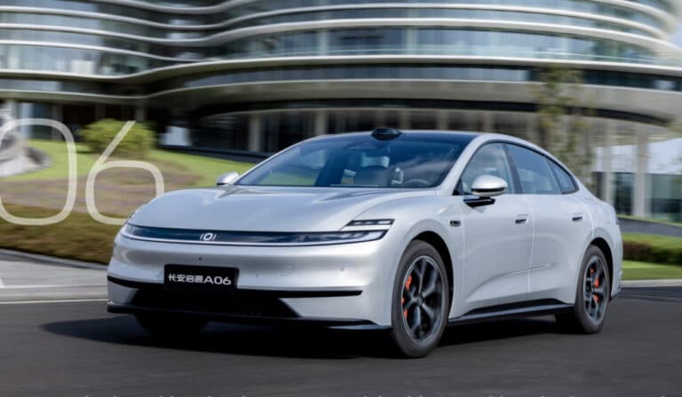 16 ming dollarlik Changan Nevo A06 EV oldindan buyurtmaga chiqdi
