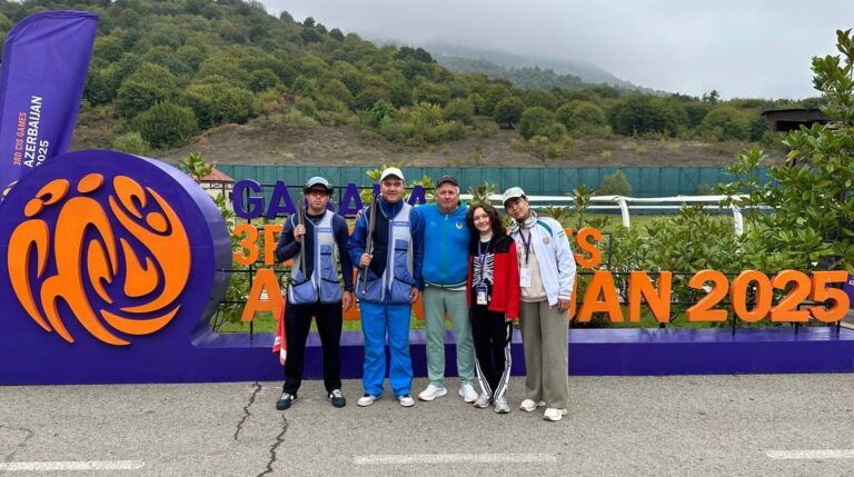 Узбекистан взял первое золото на Играх СНГ в Азербайджане