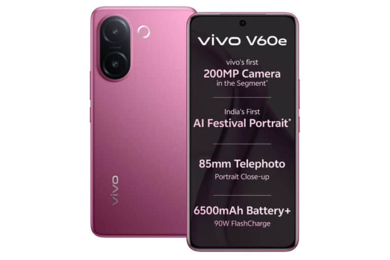 Vivo V60e smartfoni qanday imkoniyatlar bilan chiqadi