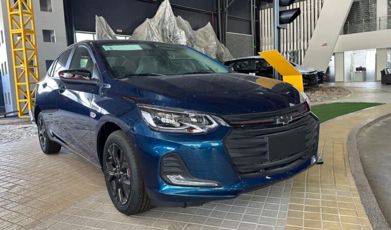 Chevrolet Onix avtomobili haqida qiziqarli 5 fakt