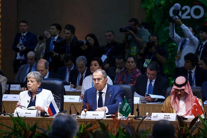 Sergey Lavrov