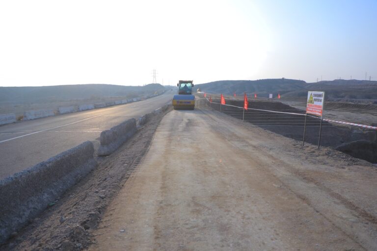 Xitoy kompaniyasi Pungon — Namangan yo‘lini 246 mln dollarga rekonstruksiya qiladi