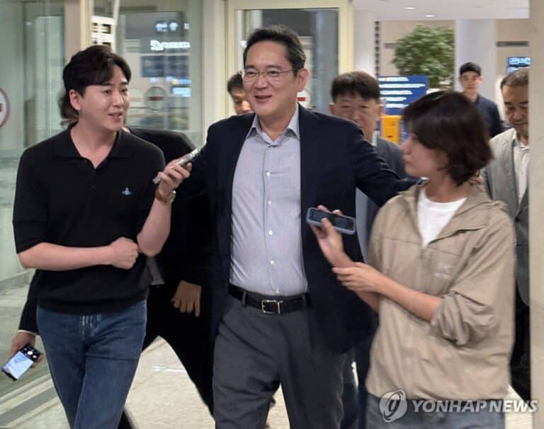 Сын главы Samsung отказался от гражданства США ради армии Кореи