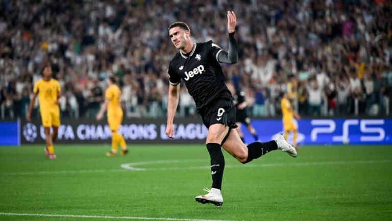 Juventus Rescue Point with Late Double in 4-4 Match Against Dortmund