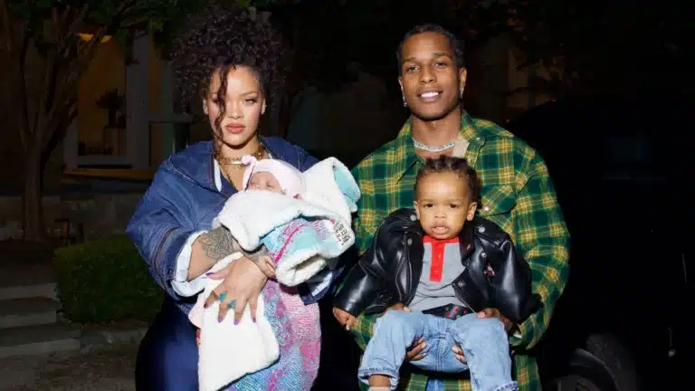 Rihanna and A$AP Rocky Announce Birth of Daughter Rocki Irish Mayers