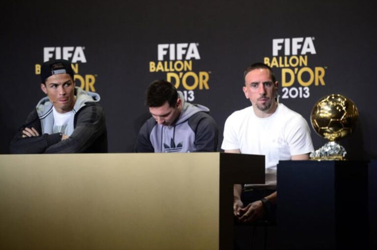 Ballon d’Or Memories: Ribery’s 2013 Frustration Resurfaces as 2025 Race Heats Up