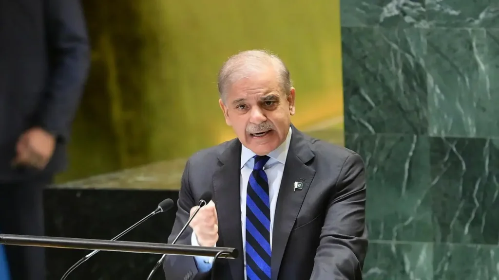 Pakistan’s Prime Minister Calls for Inclusive Political Settlement in Afghanistan at UNGA