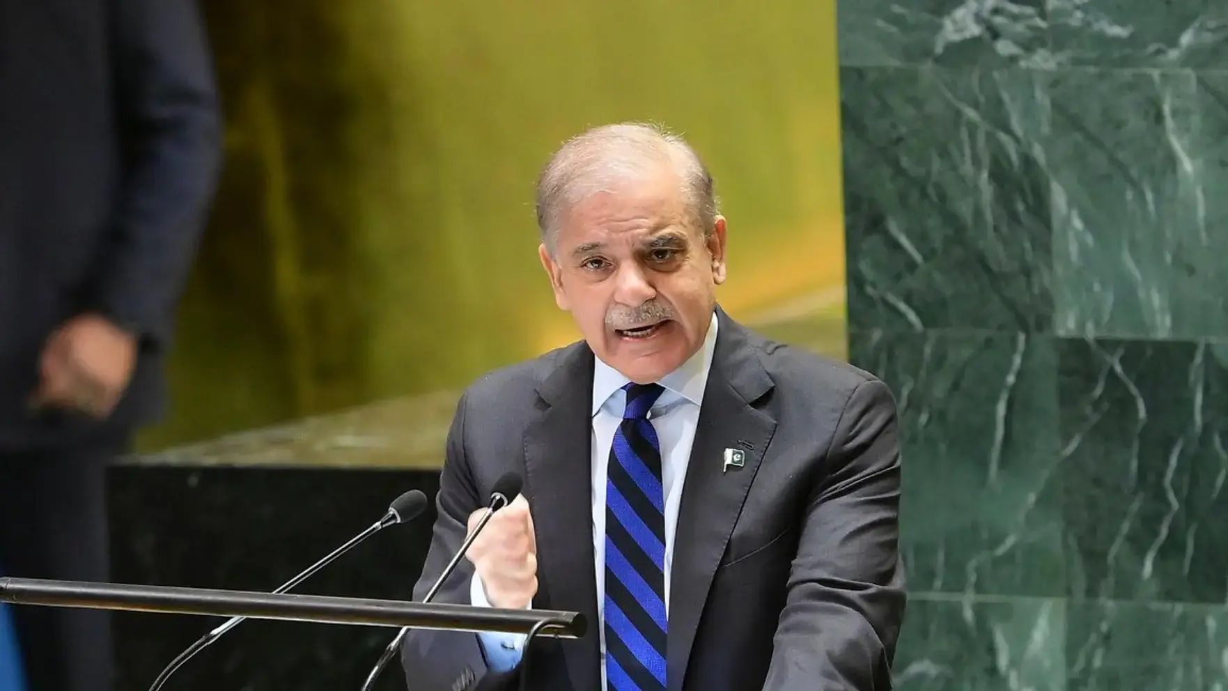 Prime Minister Shehbaz Sharif