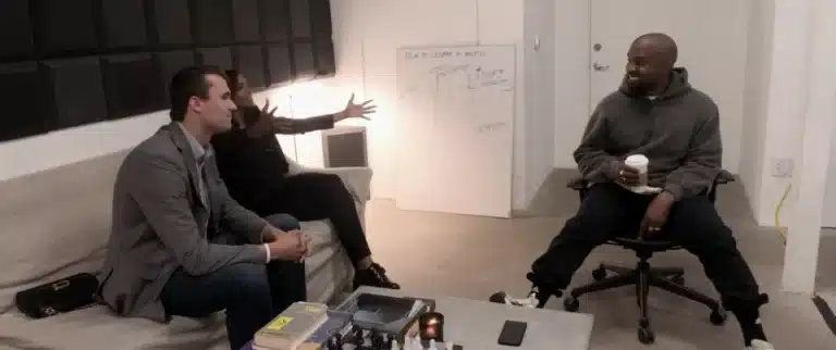 Charlie Kirk Appears in New Kanye West Documentary Days After His Assassination