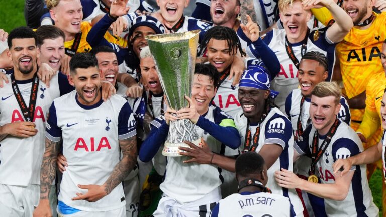Tottenham Name Champions League Squad, Six Big Names Are Out