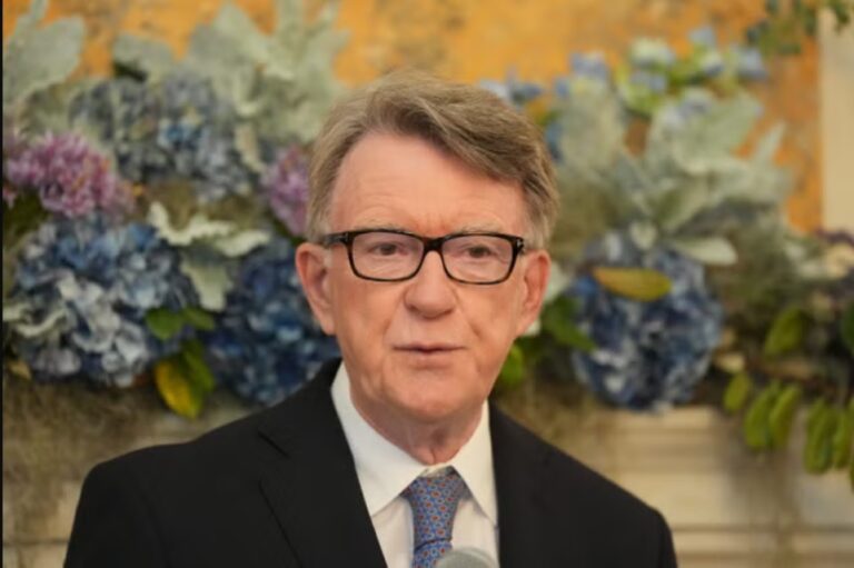 Mandelson Sacked as UK Ambassador to US Over Epstein Links