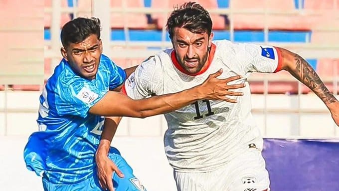 Афганистан и Индия разошлись нулевой ничьей 0:0 в третьем туре CAFA Nations Cup 2025
