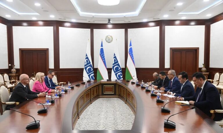 Uzbekistan and OSCE discuss Afghanistan’s market role