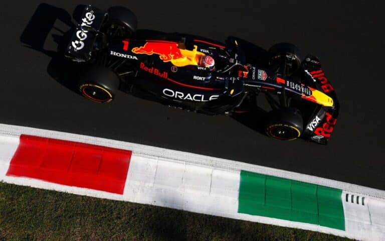 Verstappen Claims Monza Pole with Record Lap in Italian GP Qualifying