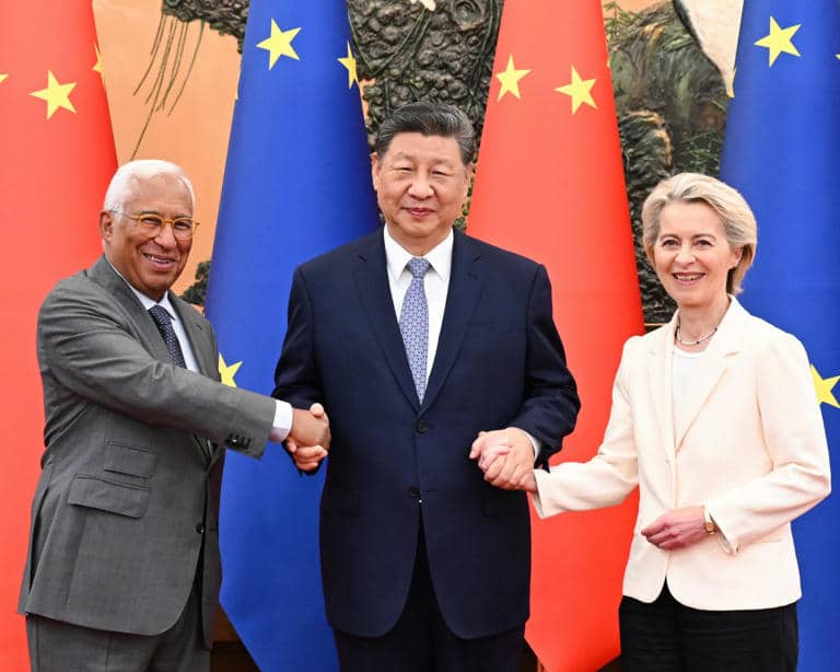 Xi Meets EU Leaders as Europe Struggles to Define Its China Policy