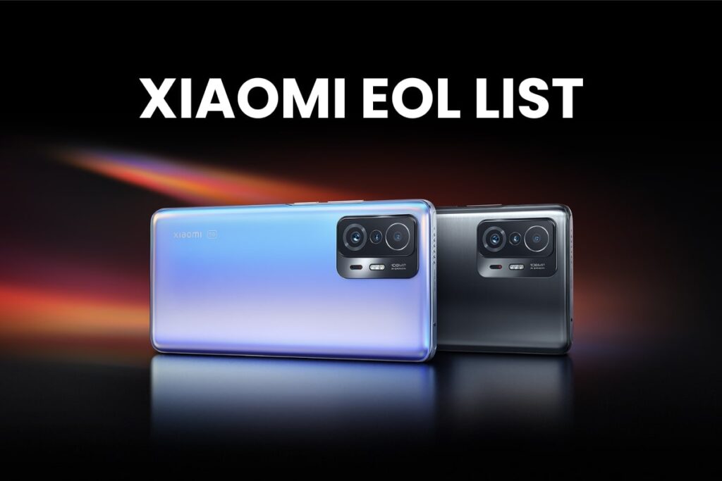 yangilanish olmaydigan Xiaomi smartfonlari