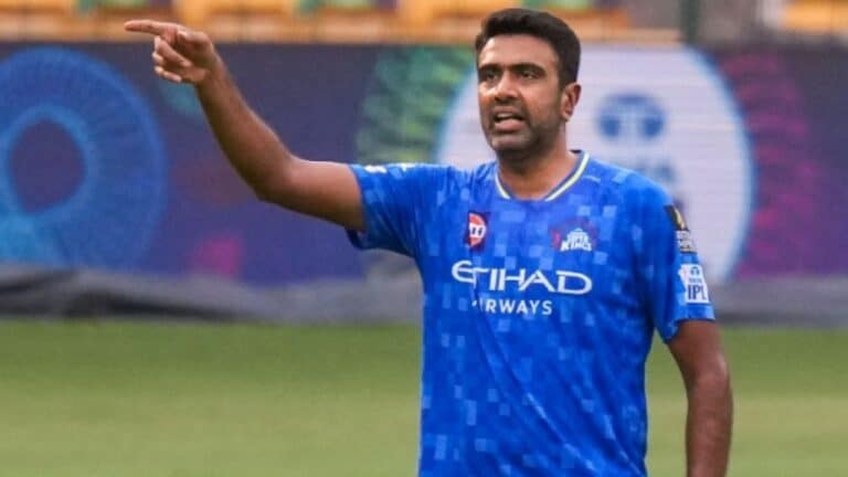 Ashwin Eyes ILT20 Move After Retirement from Indian Cricket