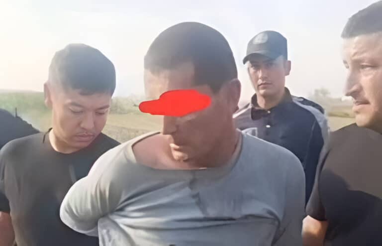 Сбежавший из колонии мужчина надругался над ребенком в Ташобласти