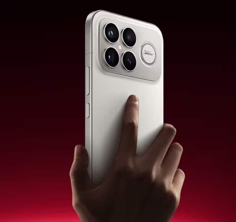 Redmi K90 Pro Max tugmalar sifati bilan Xiaomi 15 Ultra’ni ortda qoldirdi