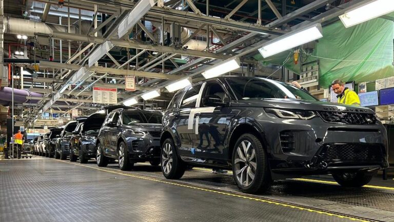 Jaguar Land Rover Cyberattack Costs UK Economy £1.9 Bn