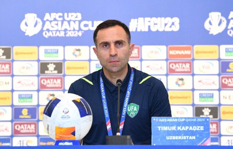 Uzbek Coach Timur Kapadze Among Candidates to Lead Indonesia’s National Football Team