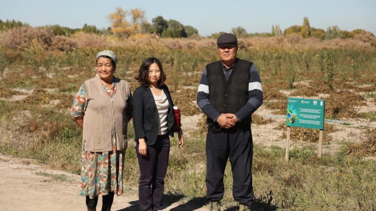 Japan-Backed UNDP Project Transforms Lives Across Karakalpakstan