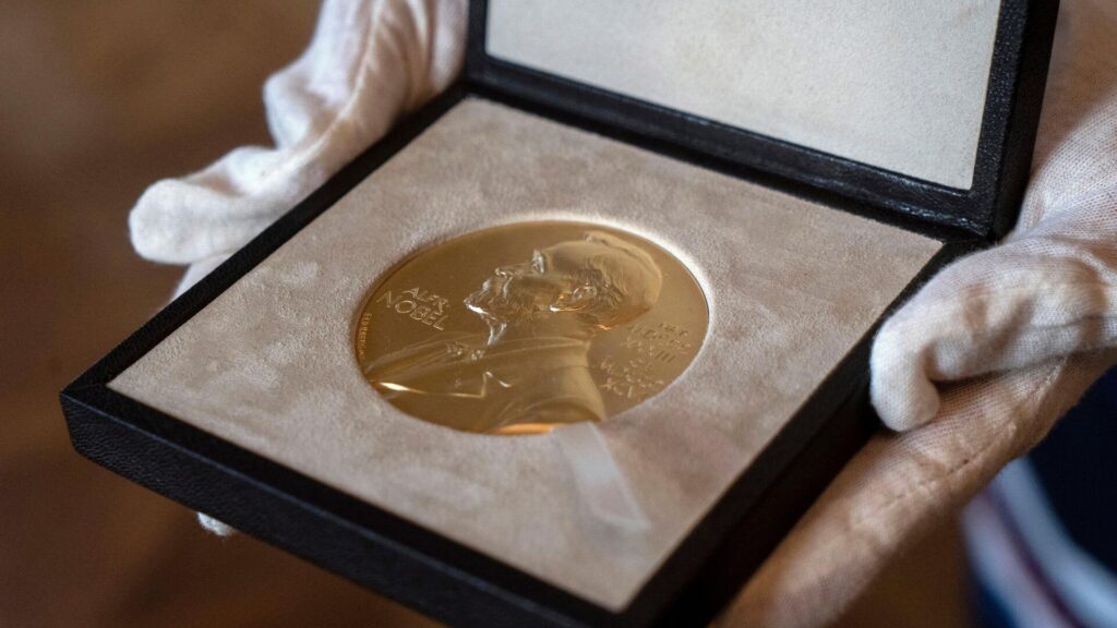 Nobel Peace Prize María Corina Machado