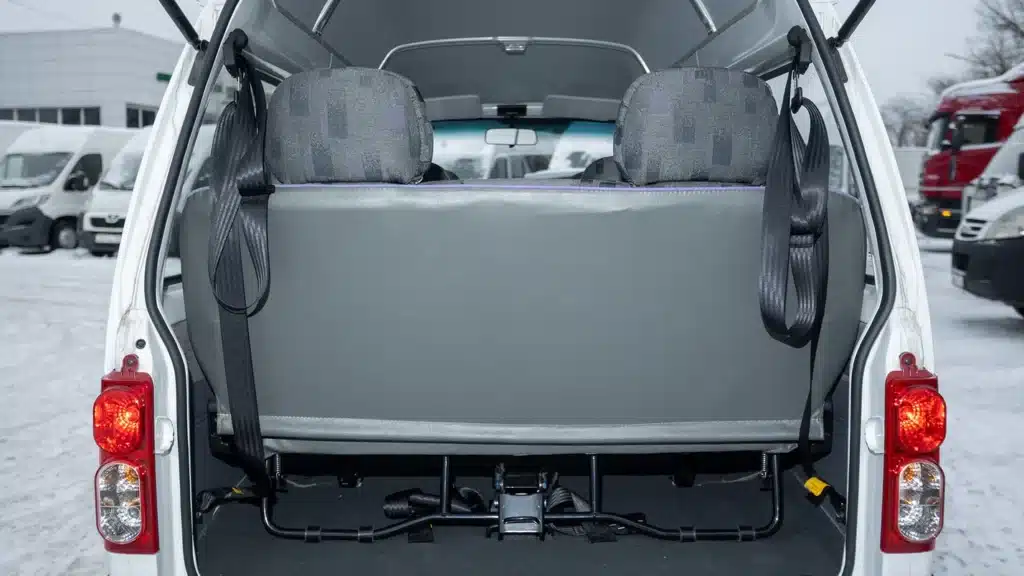 Chevrolet Damas 2025 багажника нет