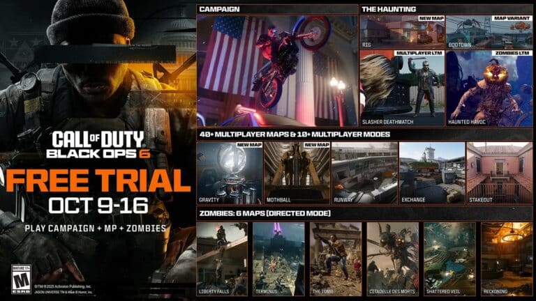 Call of Duty: Black Ops 6 станет бесплатной на неделю